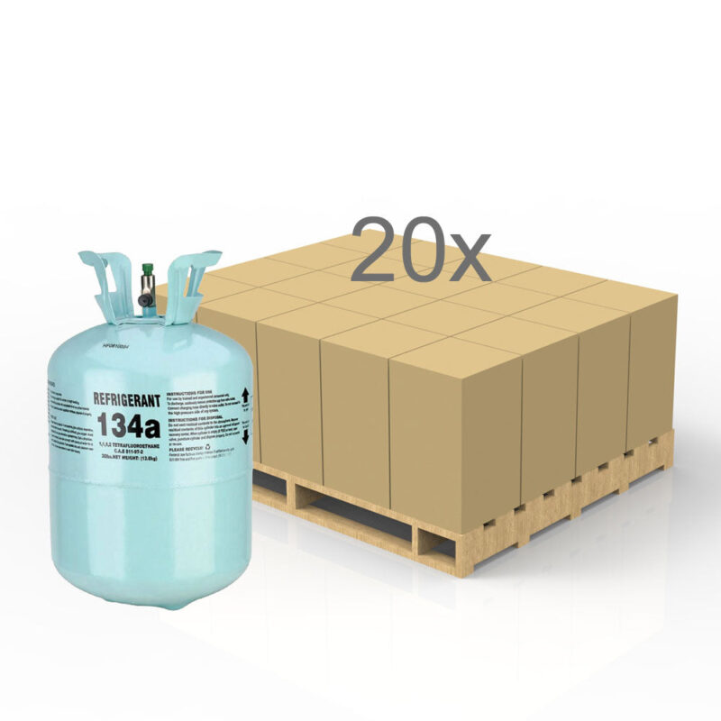 Half Pallet R-134A 30lb. (20 Cylinders $309/$339 ea.)
