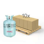Quarter Pallet R-134A 30lb. (10 Cylinders $329/$359 ea.)