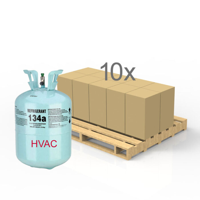 Quarter Pallet R-134A 30lb. (10 Cylinders $329/$359 ea.)