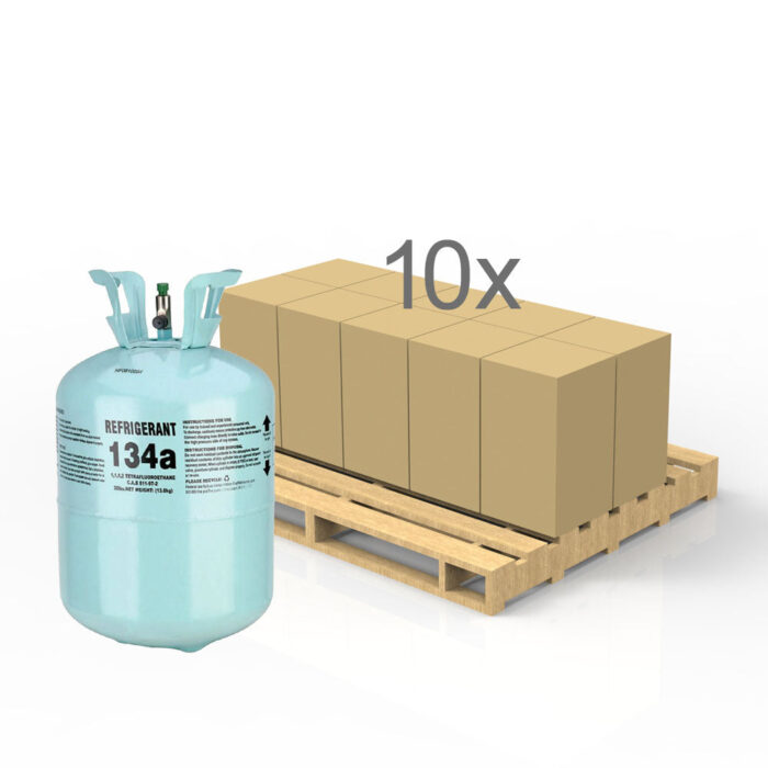 Quarter Pallet R-134A 30lb. (10 Cylinders $329/$359 ea.)