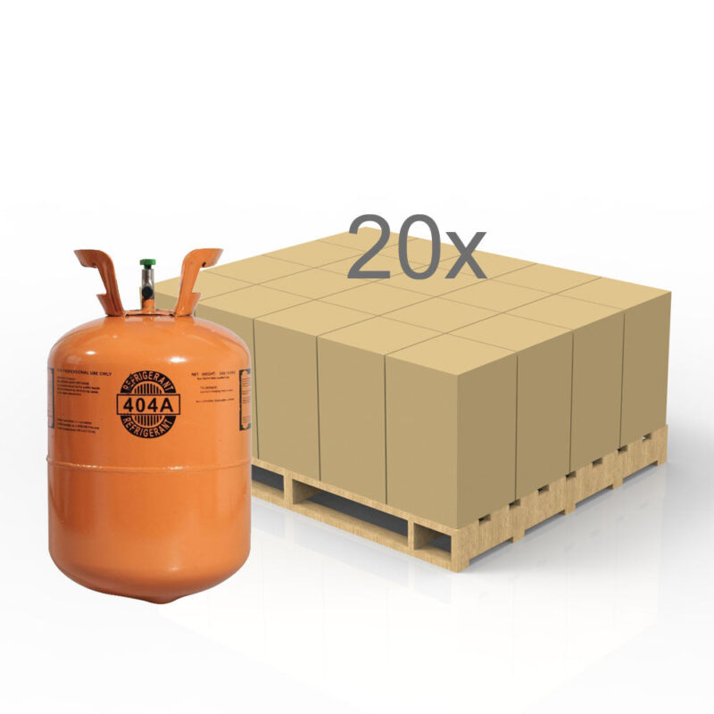 Half Pallet R-404A 24lb. (20 Cylinders $429 ea.)