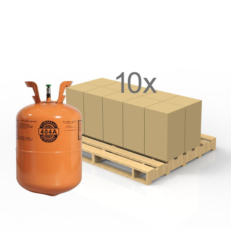 Quarter Pallet R-404A 24lb. (10 Cylinders $449 ea.)
