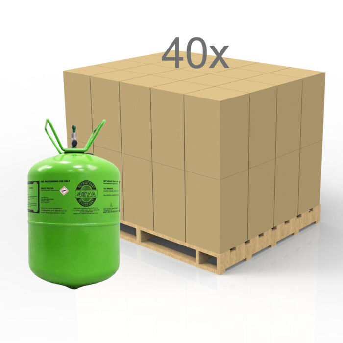 R-407A Refrigerant 25 lb.