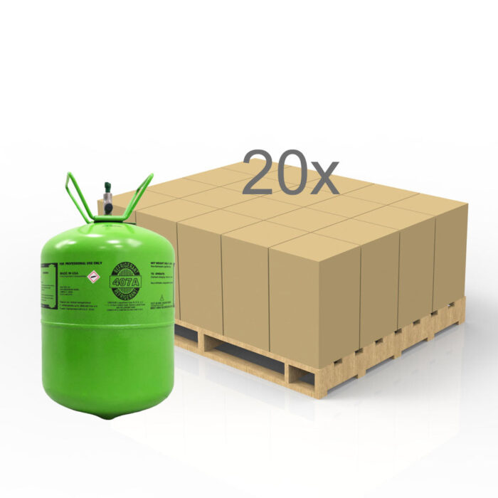 R-407A Refrigerant 25 lb.
