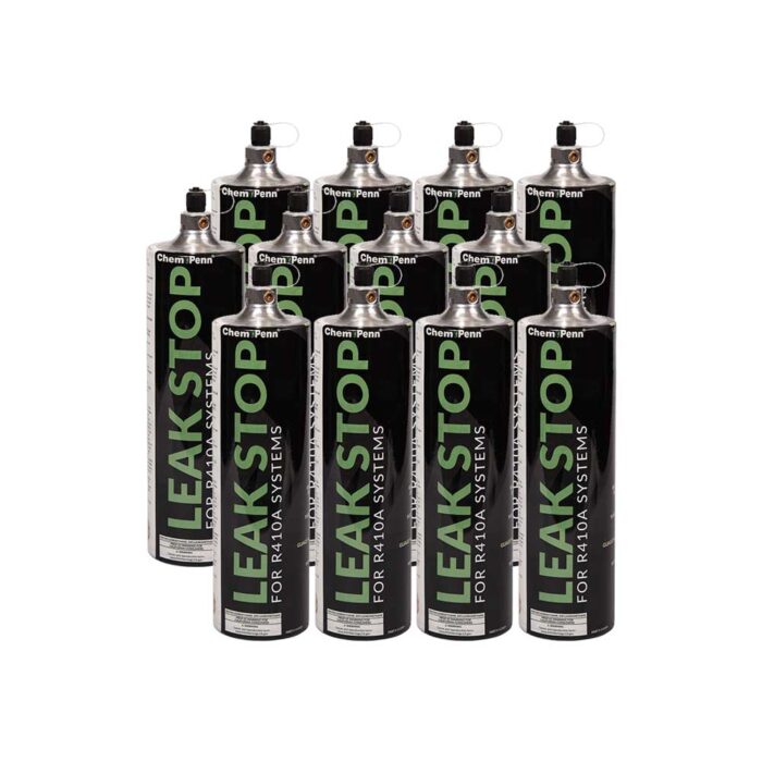 R-410A Refrigerant with Leak-Stop and UV-Dye, 28.2 oz.