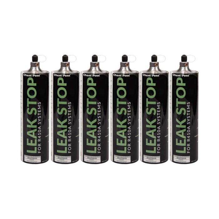 R-410A Refrigerant with Leak-Stop and UV-Dye, 28.2 oz.