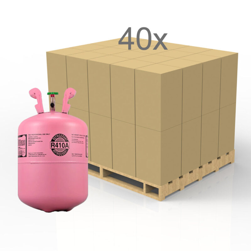 Full Pallet R-410A 25lb. (40 Cylinders $289 ea.)