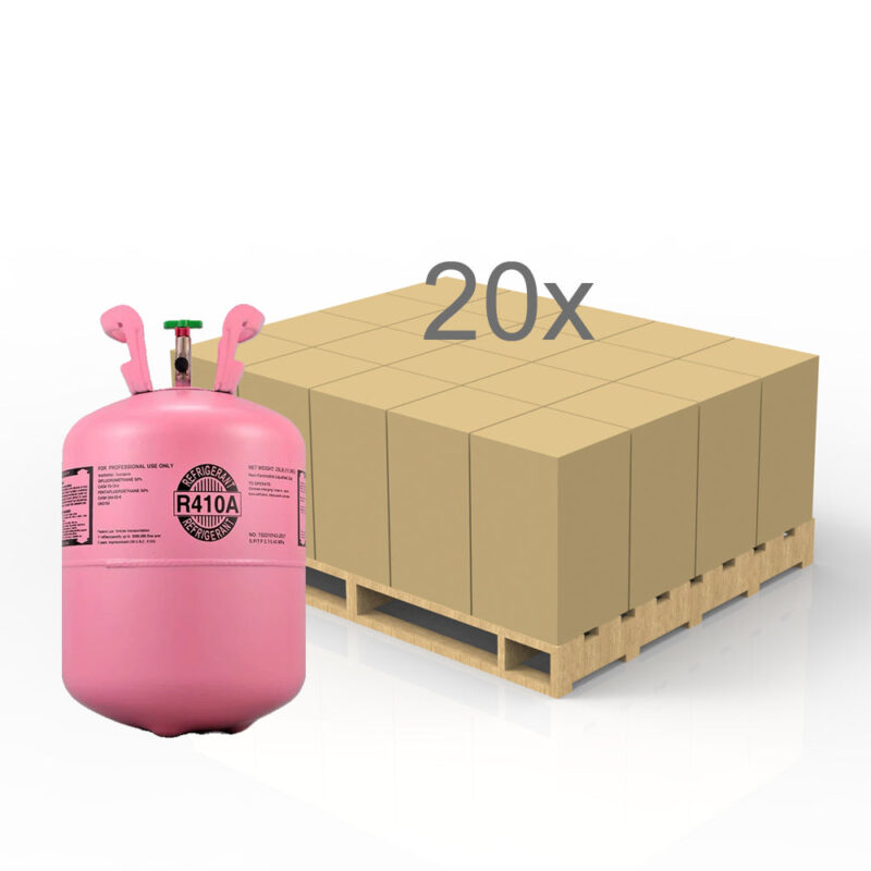 Half Pallet R-410A 25lb. (20 Cylinders $319 ea.)